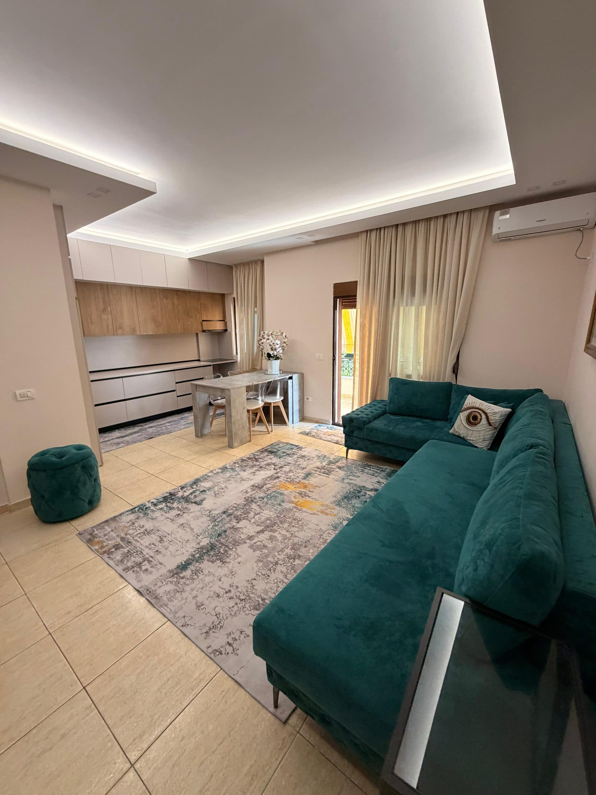 Jepet me Qira Apartament 1+1 | Shkëmbi i Kavajës, Durrës 2
