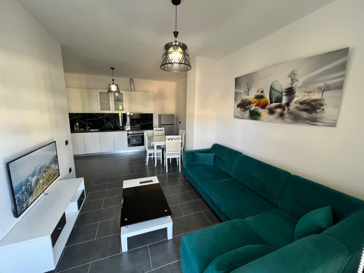 Jepet me qira apartament 1+1 | Rrota e Kuqe, Durres 3