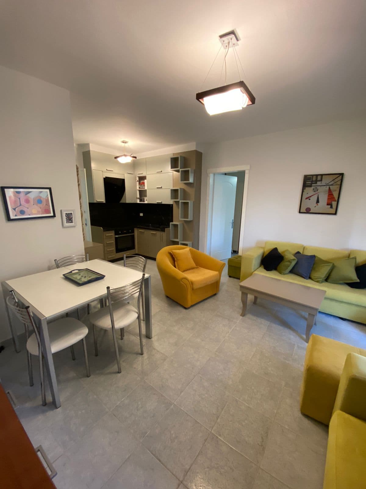 Shitet Apartament 1+1 me Pamje Deti | Plazh Iliria, Durrës 3