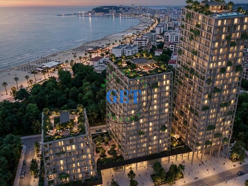 ◆ OKAZION | Shitet 1 nga 4 Apartamentet në Desla Tower | Plazh, Durrës 2