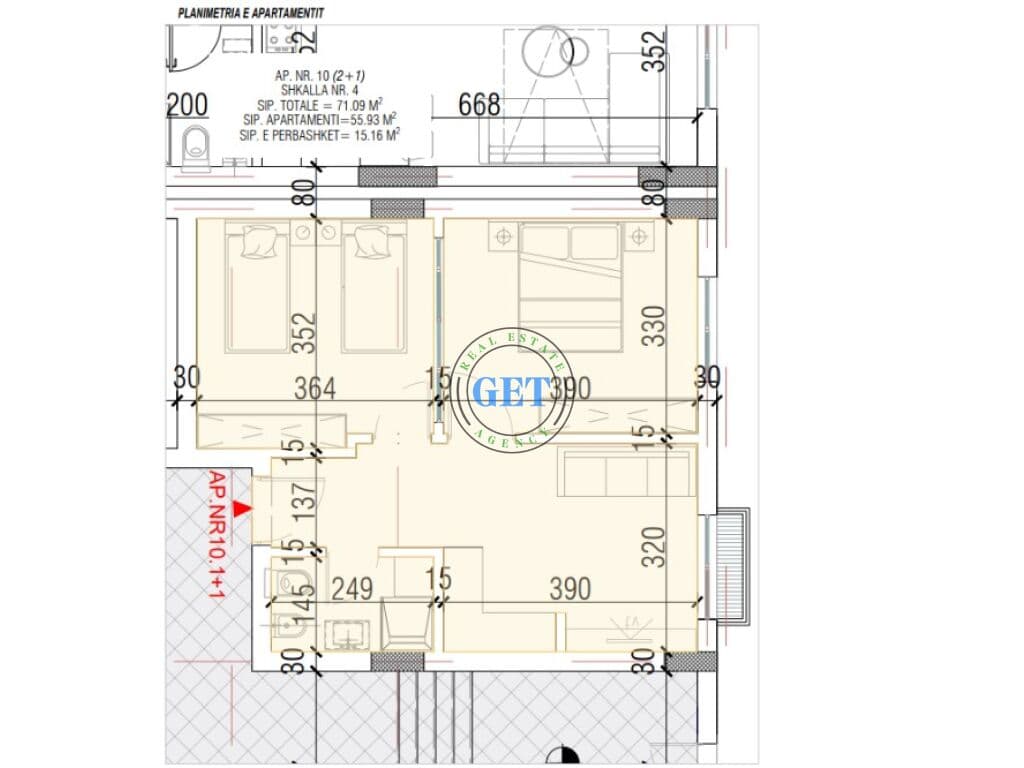 ◆ Shitet Apartament 2+1 | Ndërtim i Ri, Pranë Detit 3
