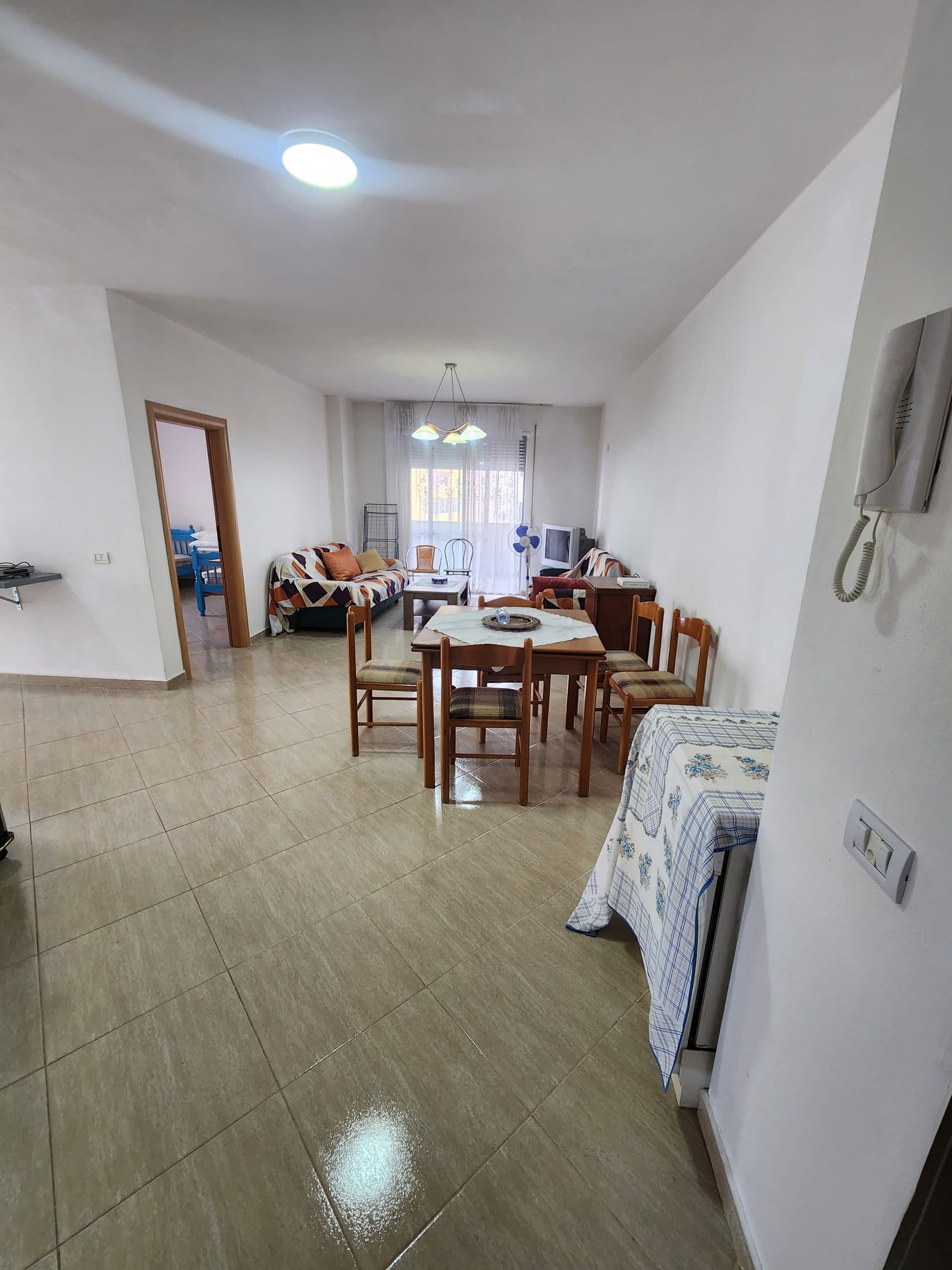 Jepet me Qira Apartament 2+1 | Plazh Iliria, Durrës 3