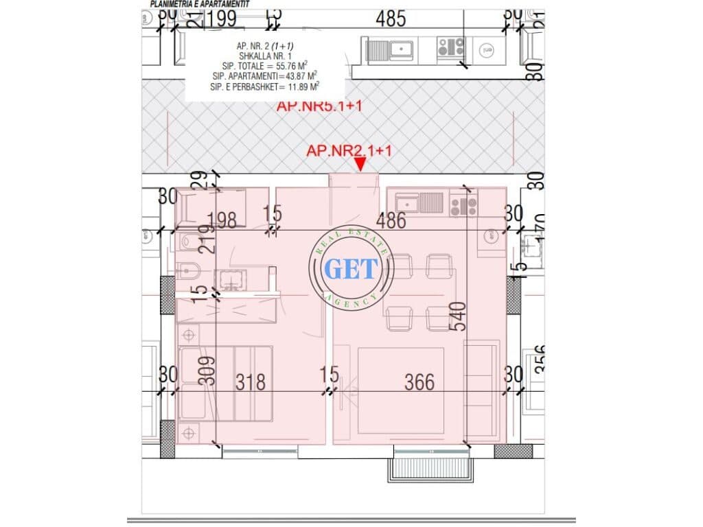 ◆ Shitet Apartament 1+1 | Ndërtim i Ri, Pranë Detit 3