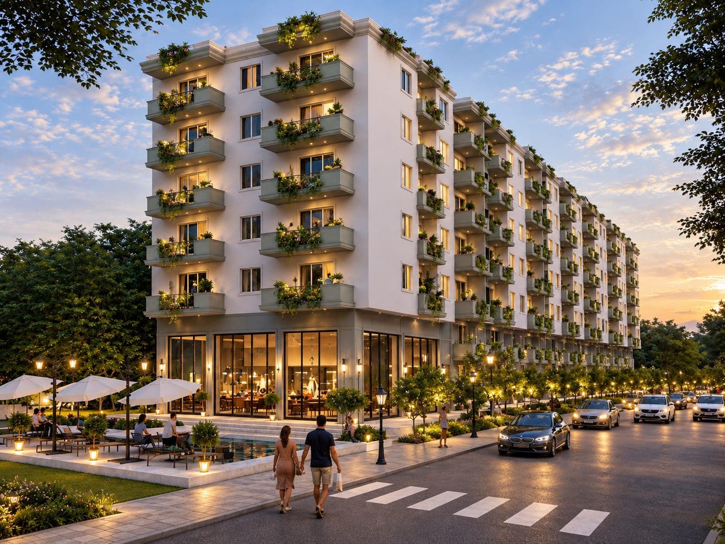 Shiten Apartamente | Erdiar Residence | Qerret (afër Malit të Robit), Durrës 2