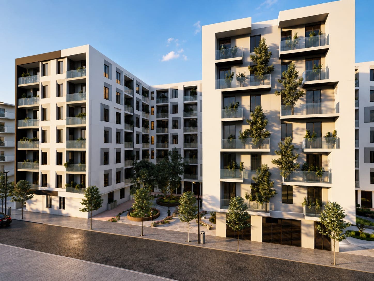 Shitet Apartament 1+1 | Ndërtim i Ri, Pranë Detit