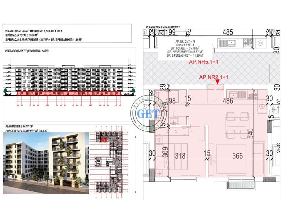 ◆ Shitet Apartament 1+1 | Ndërtim i Ri, Pranë Detit 2