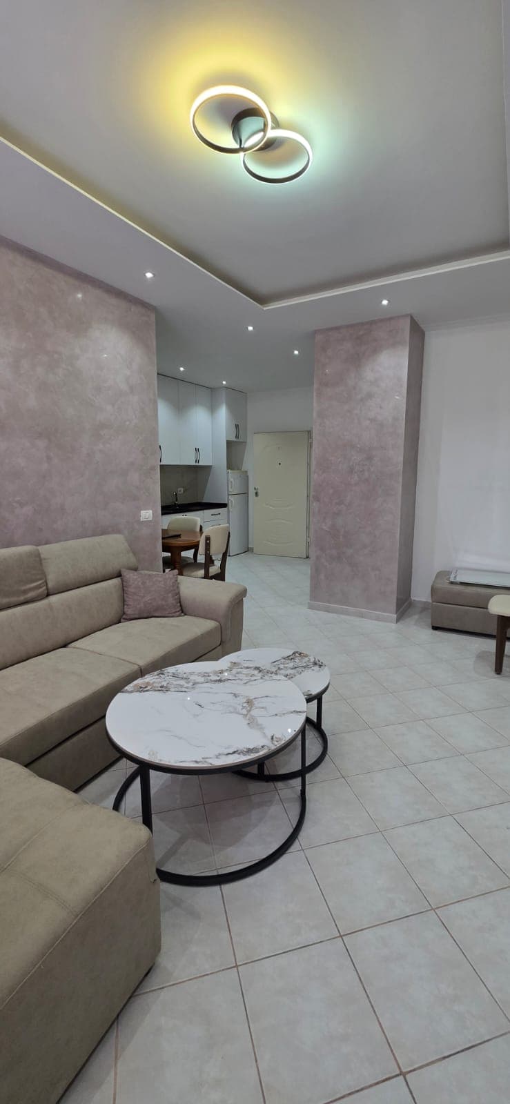 Jepet me Qira Apartament 1+1 | Rrota e Kuqe, Durrës 4