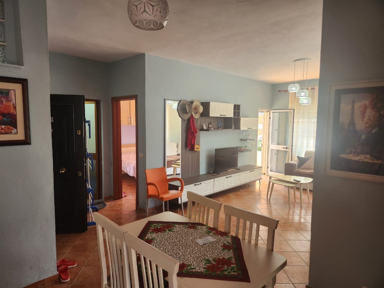 Jepet me Qira Apartament 1+1 | Shkëmbi i Kavajës, Durrës 3