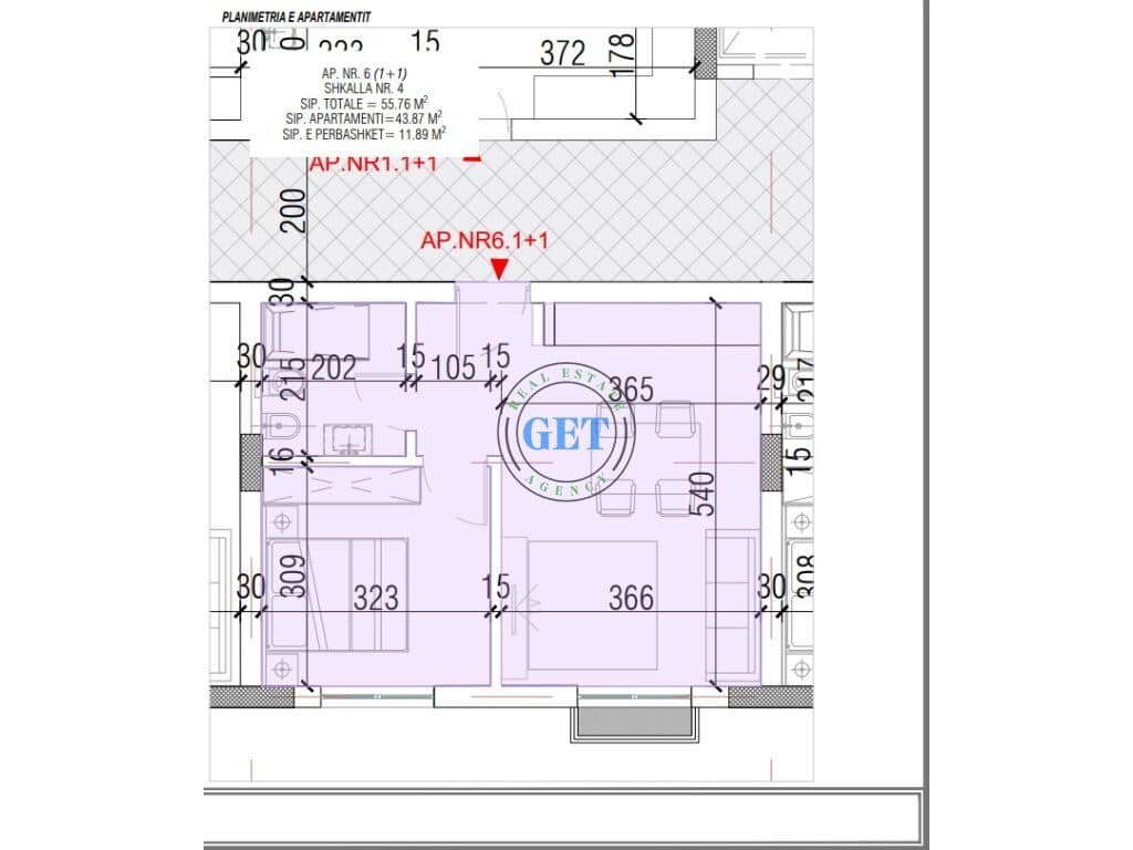 ◆ Shitet Apartament 1+1 | Ndërtim i Ri, Pranë Detit 3