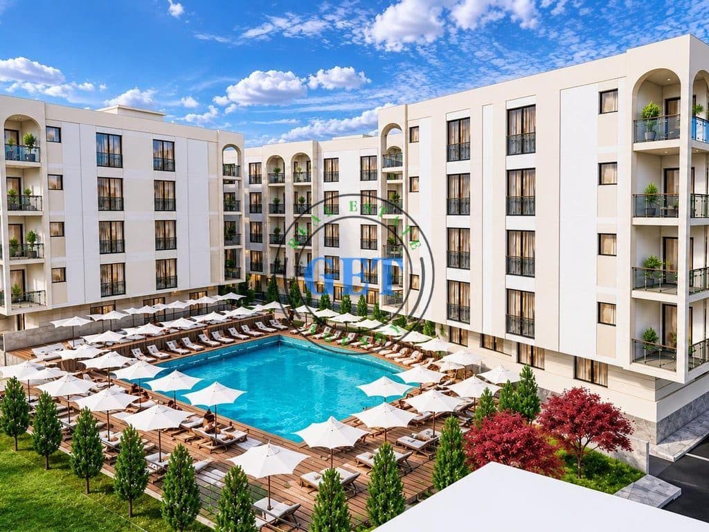APARTAMENT 1+1 PER SHITJE NE GOLEM, KATI 0! 4