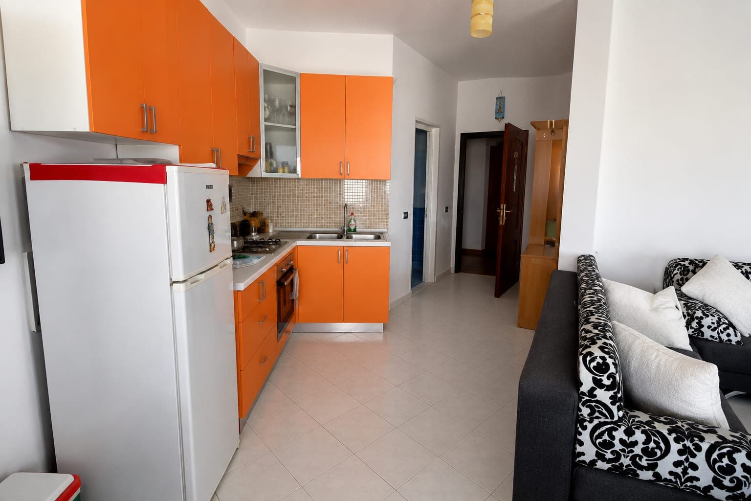 Shitet Apartament 1+1 | Pamje Deti | Shkëmbi i Kavajës, Durrës 2