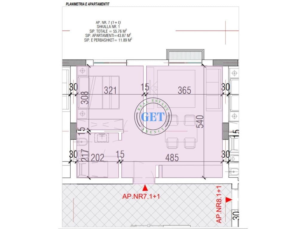 ◆ Shitet Apartament 1+1 | Ndërtim i Ri, Pranë Detit 3