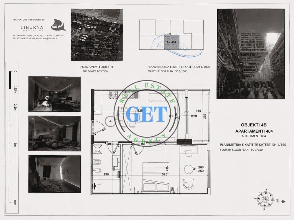 ◆ Shitet Apartament 1+1 | Ndërtim i Ri, Liburna, Golem, Durrës