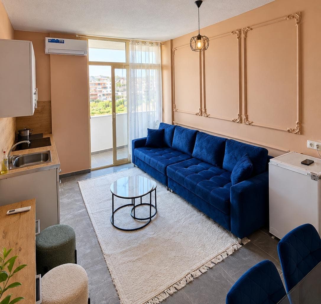 Jepet me Qira Apartament 2+1 | Golem, Durrës 2