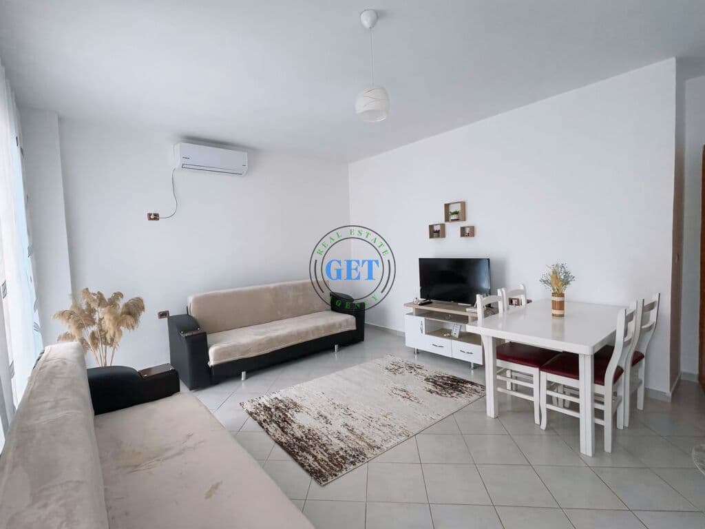 Qira, Apartament 1+1, Rrota Kuqe,Plazh, Durrës
