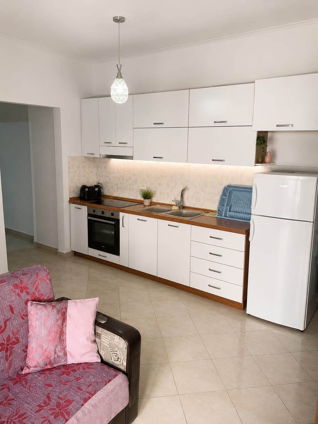 Jepet me Qira Apartament 2+1 | Shkëmbi i Kavajës, Durrës 3