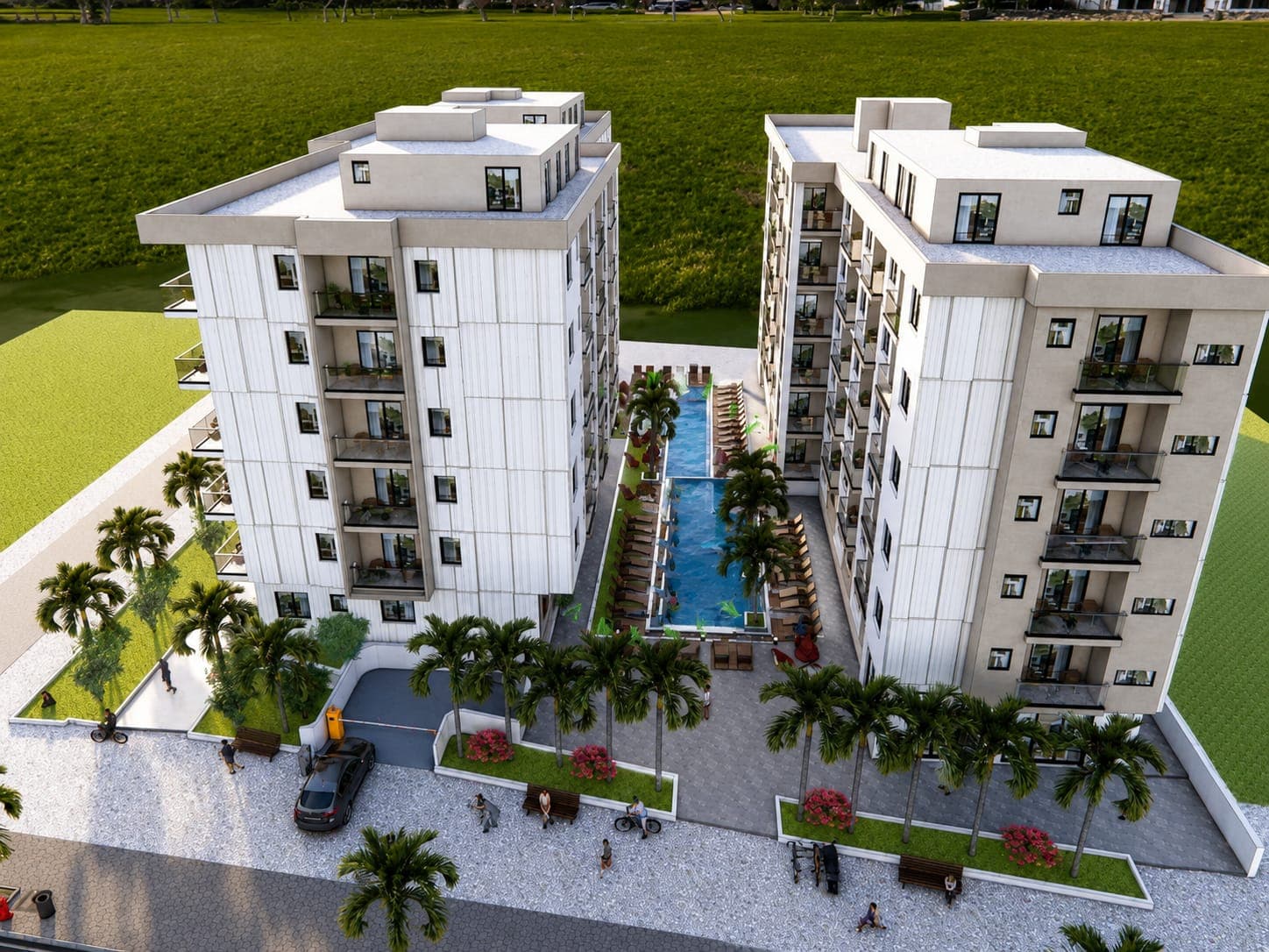 Shitet Apartament 1+1 | Mali i Robit, Durrës