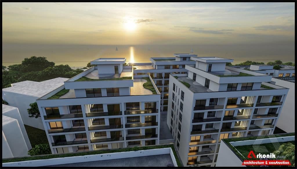 Shitet Apartament 2+1 | Kompleksi Liburna, Golem, Durrës 4