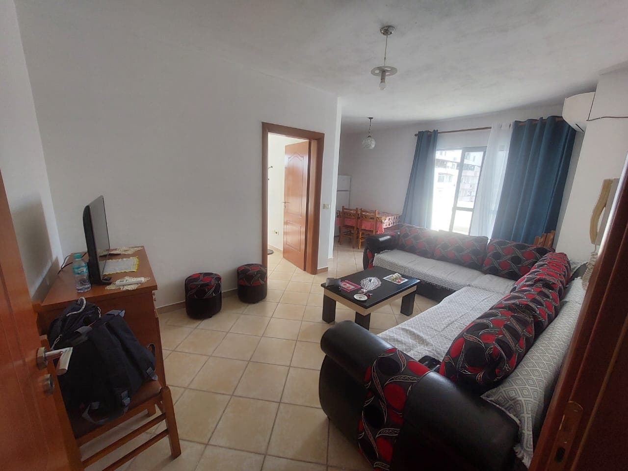 Jepet me Qira Apartament 2+1 | Rrota Kuqe, Plazh, Durrës 4