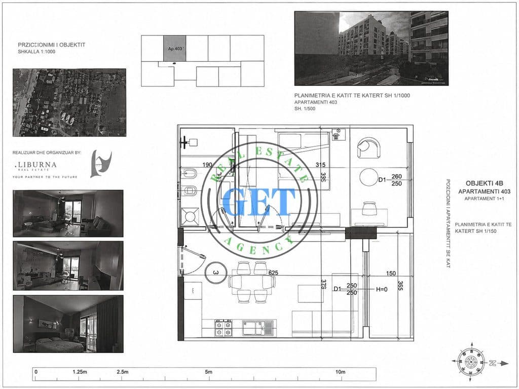 ◆ Shitet Apartament 1+1 | Ndërtim i Ri, Liburna, Golem | Mundësi Pagese me Këste