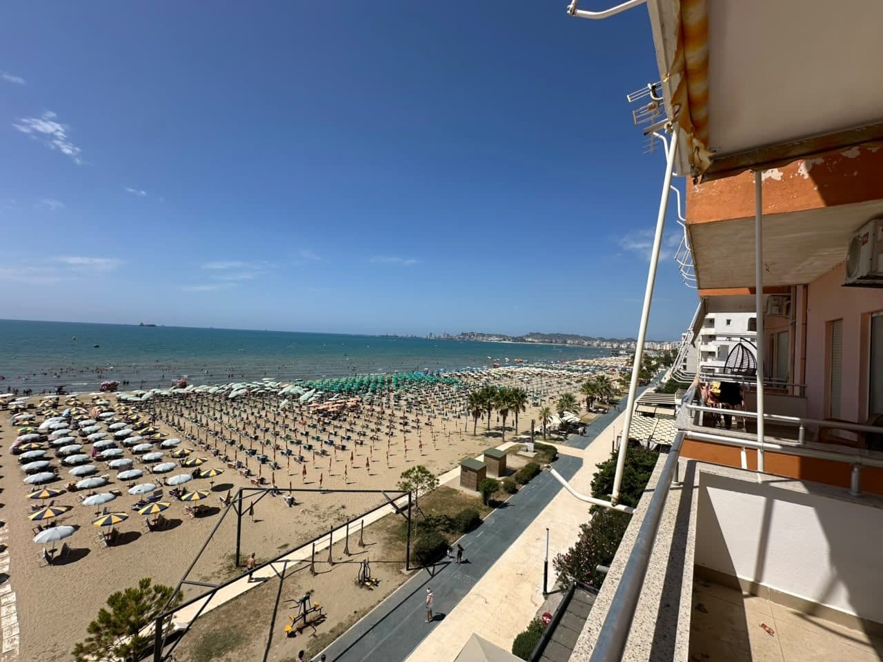 Shitet Apartament 1+1 | Pamje Deti | Vijë e Parë | Plazh, Durrës 2