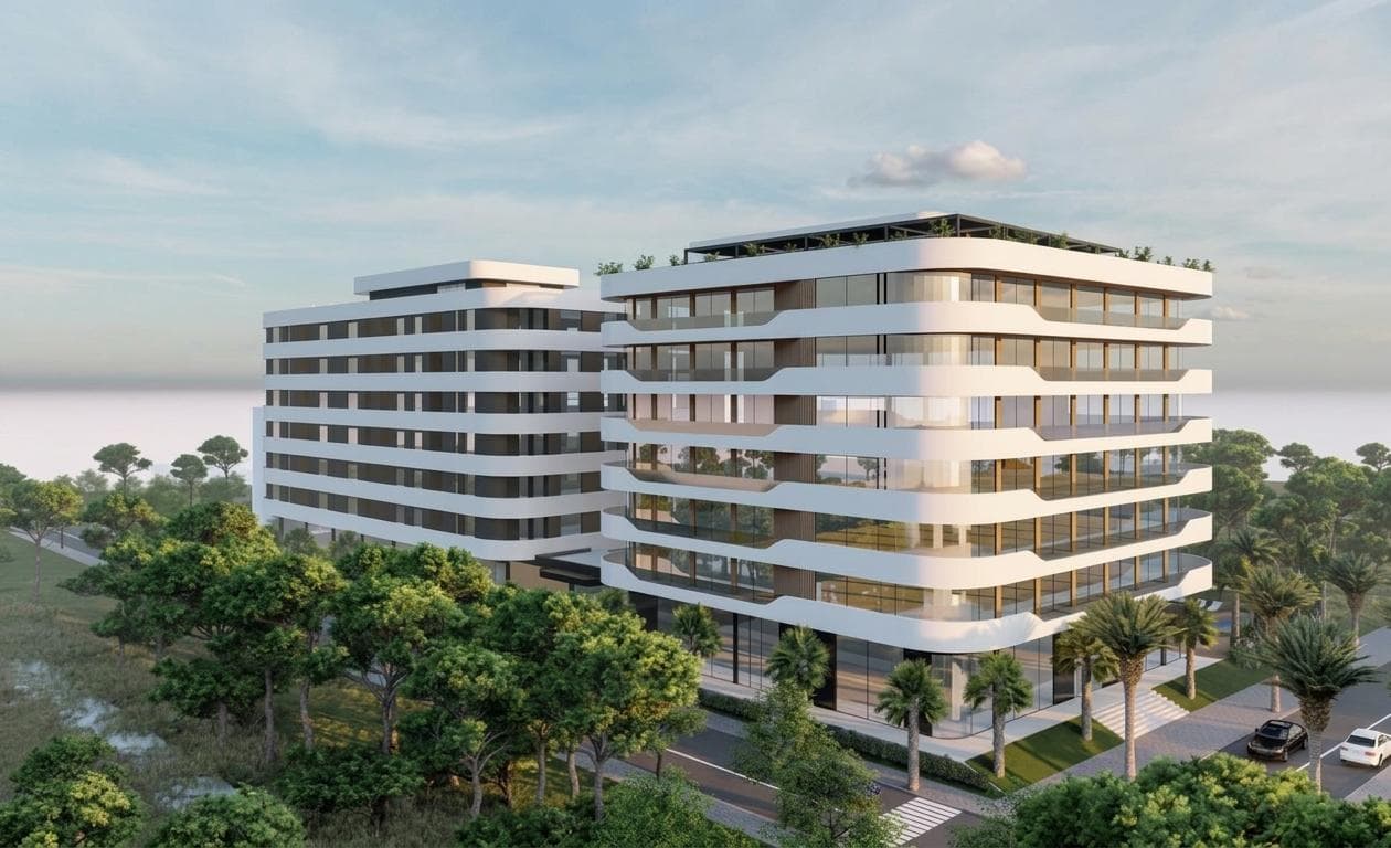 Apartamente për Shitje | Rezidenca Kapiten | Golem, Durrës 3