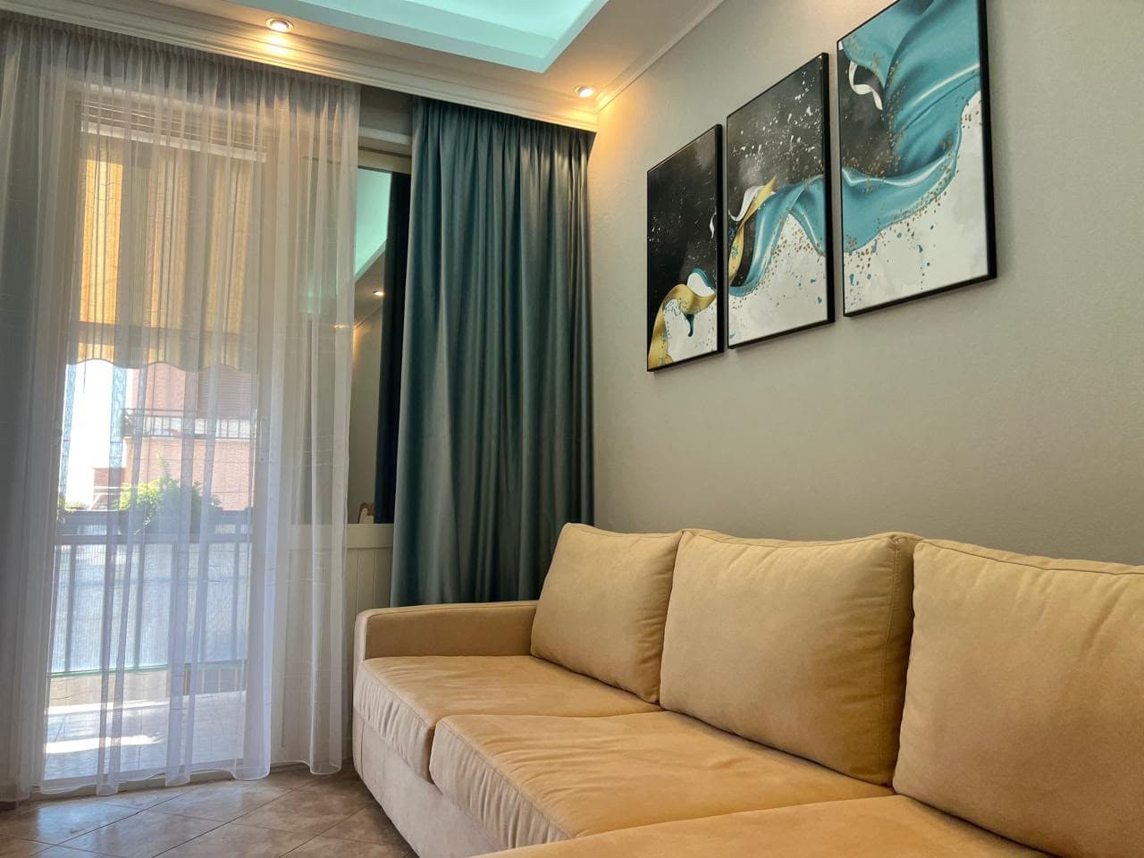 Shitet apartament 1+1 | Vijë e dytë me detin |Shkëmbi i Kavajës, Durrës 4