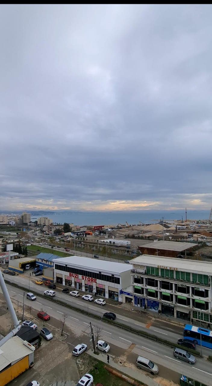 Jepet me Qira Apartament 2+1+2 Tualete | Me Pamje Deti, Galaktiku, Durrës 2