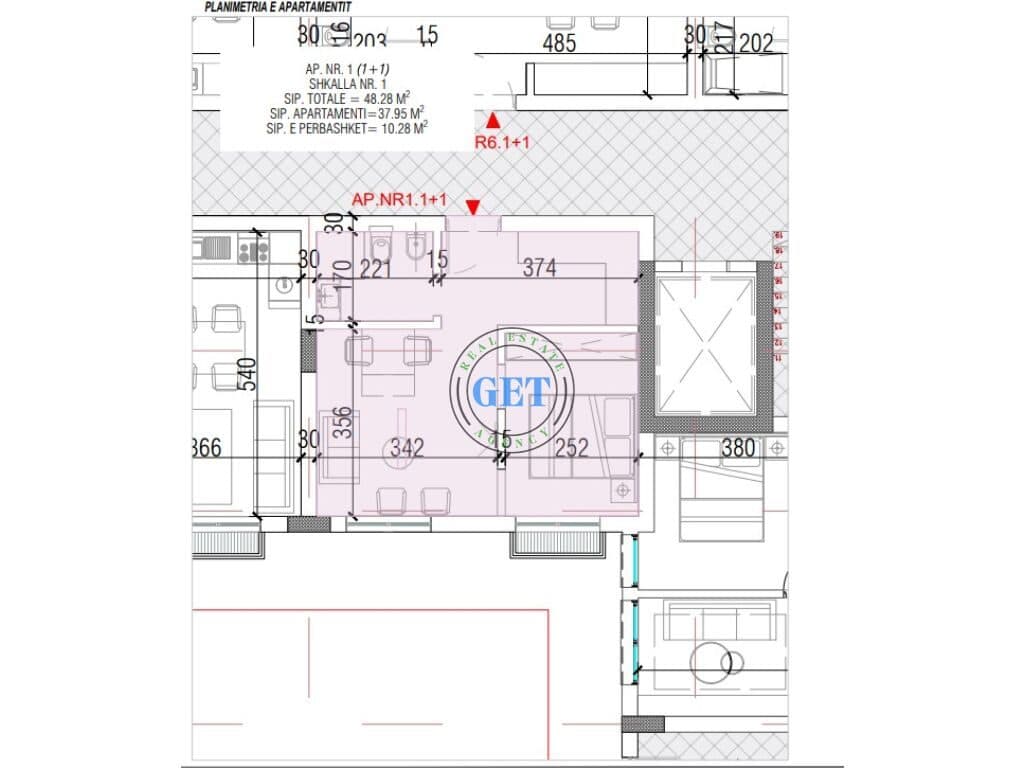 ◆ Shitet Apartament 1+1 | Ndërtim i Ri, Pranë Detit 2