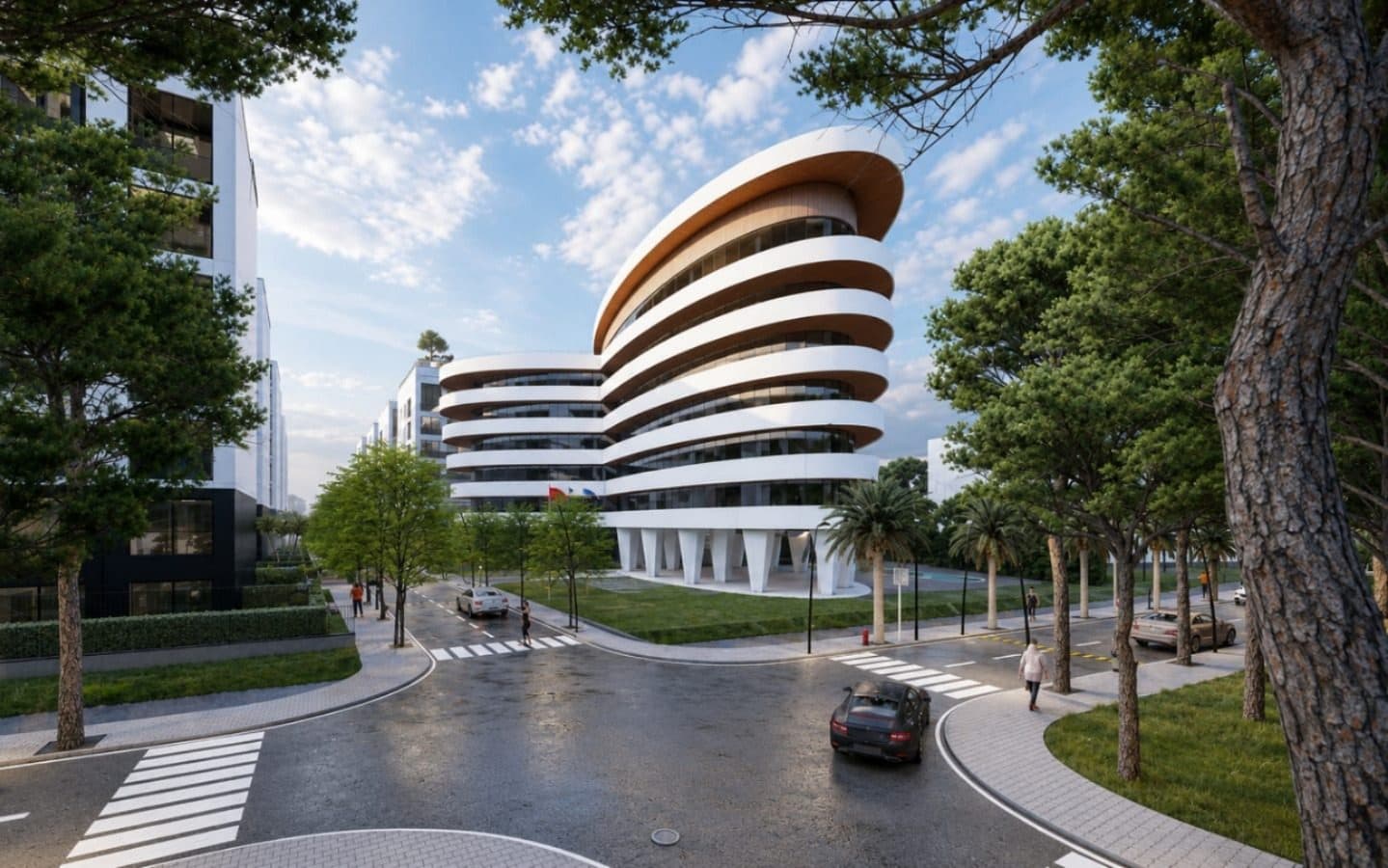 Shitet Apartament 2+1 | Kompleksi Liburna, Golem, Durrës