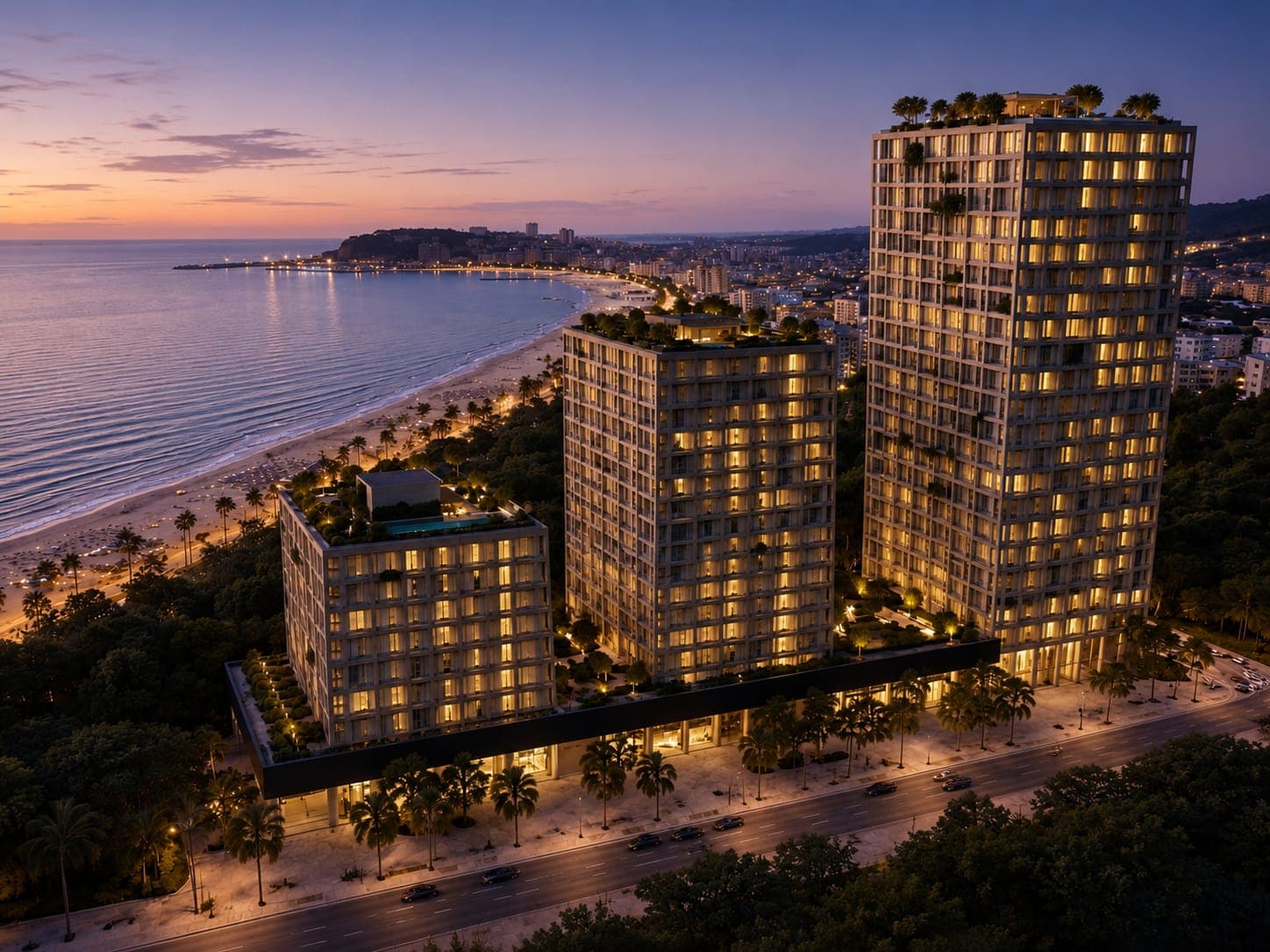OKAZION | Shitet 1 nga 4 Apartamentet në Desla Tower | Plazh, Durrës