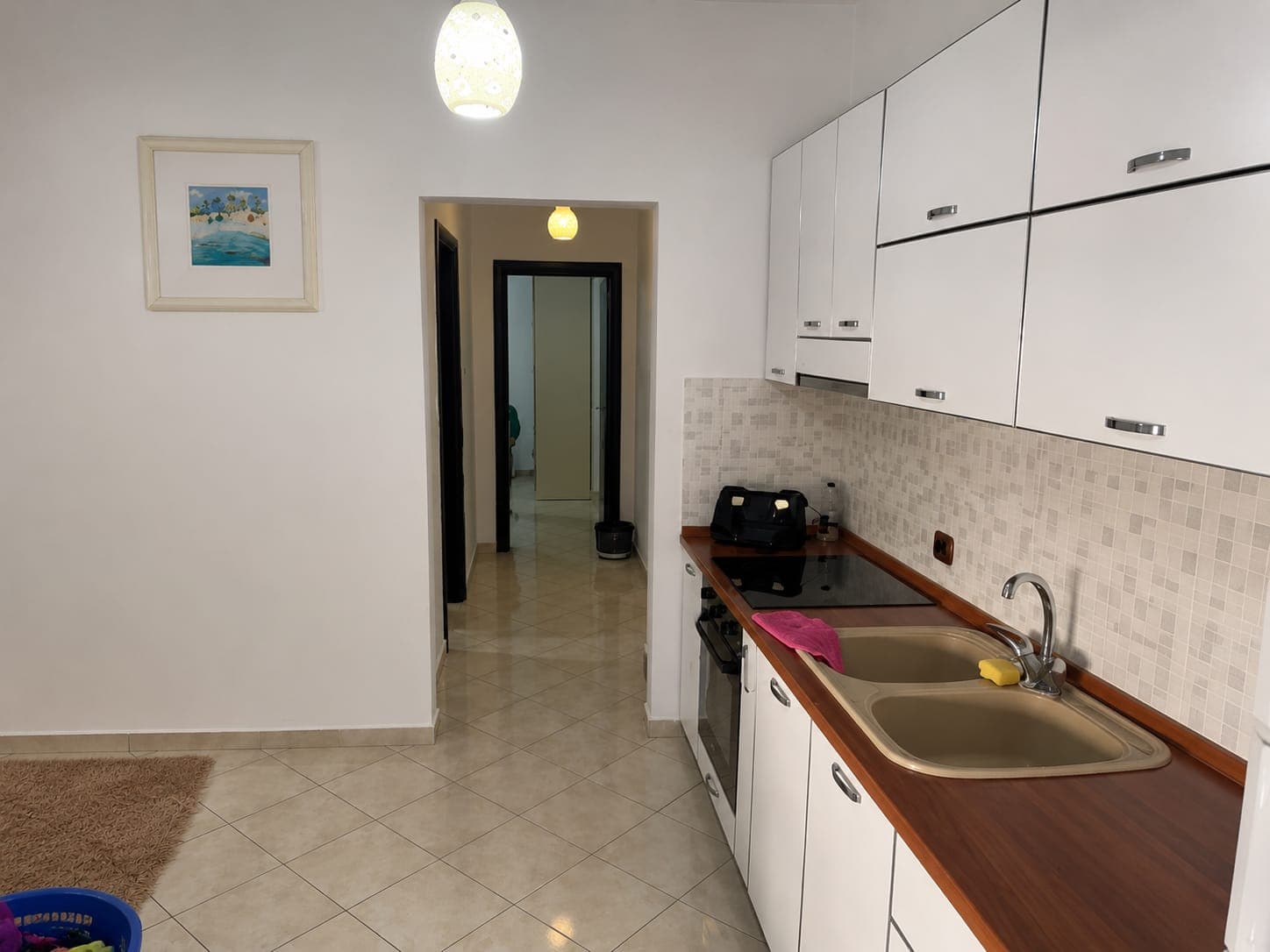 Jepet me Qira Apartament 2+1 | Shkëmbi i Kavajës, Durrës