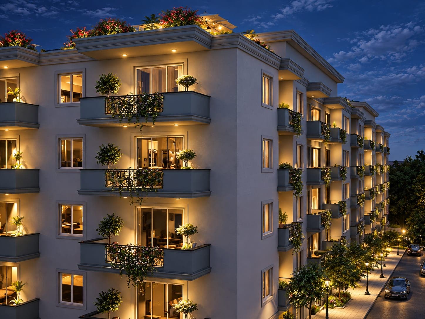 Shiten Apartamente | Erdiar Residence | Qerret (afër Malit të Robit), Durrës