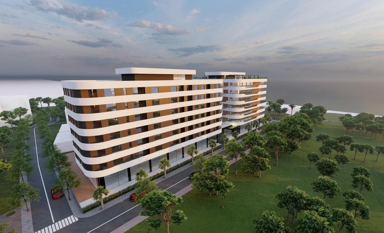 Apartamente për Shitje | Rezidenca Kapiten | Golem, Durrës 2