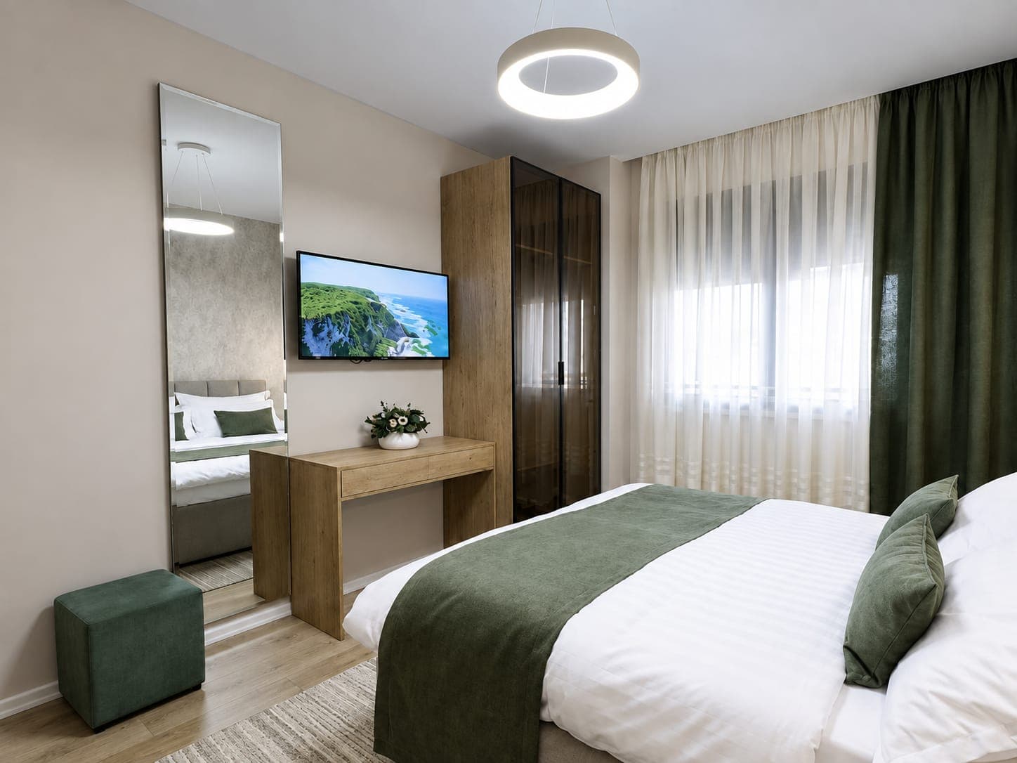 Shitet Apartament 1+1 | 27-Katëshi, Vollga, Durrës 3