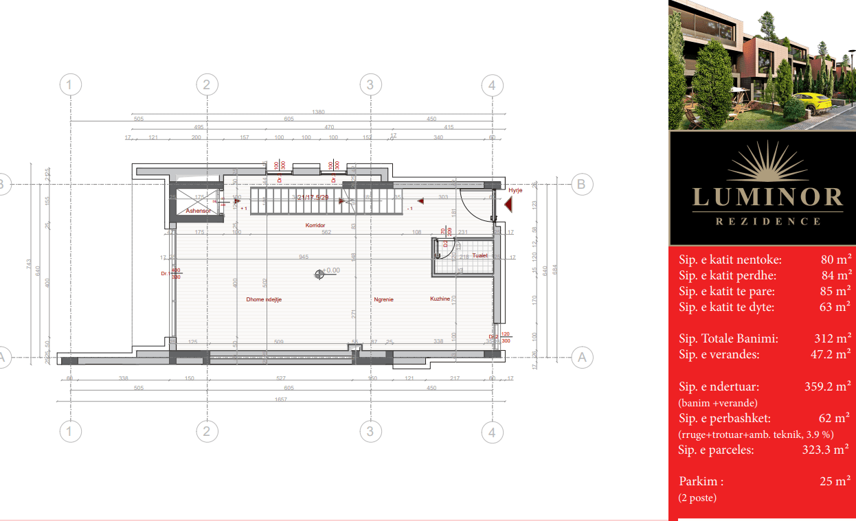 Shiten Vila Luxury | Luminor Residence, TEG, Tiranë 3
