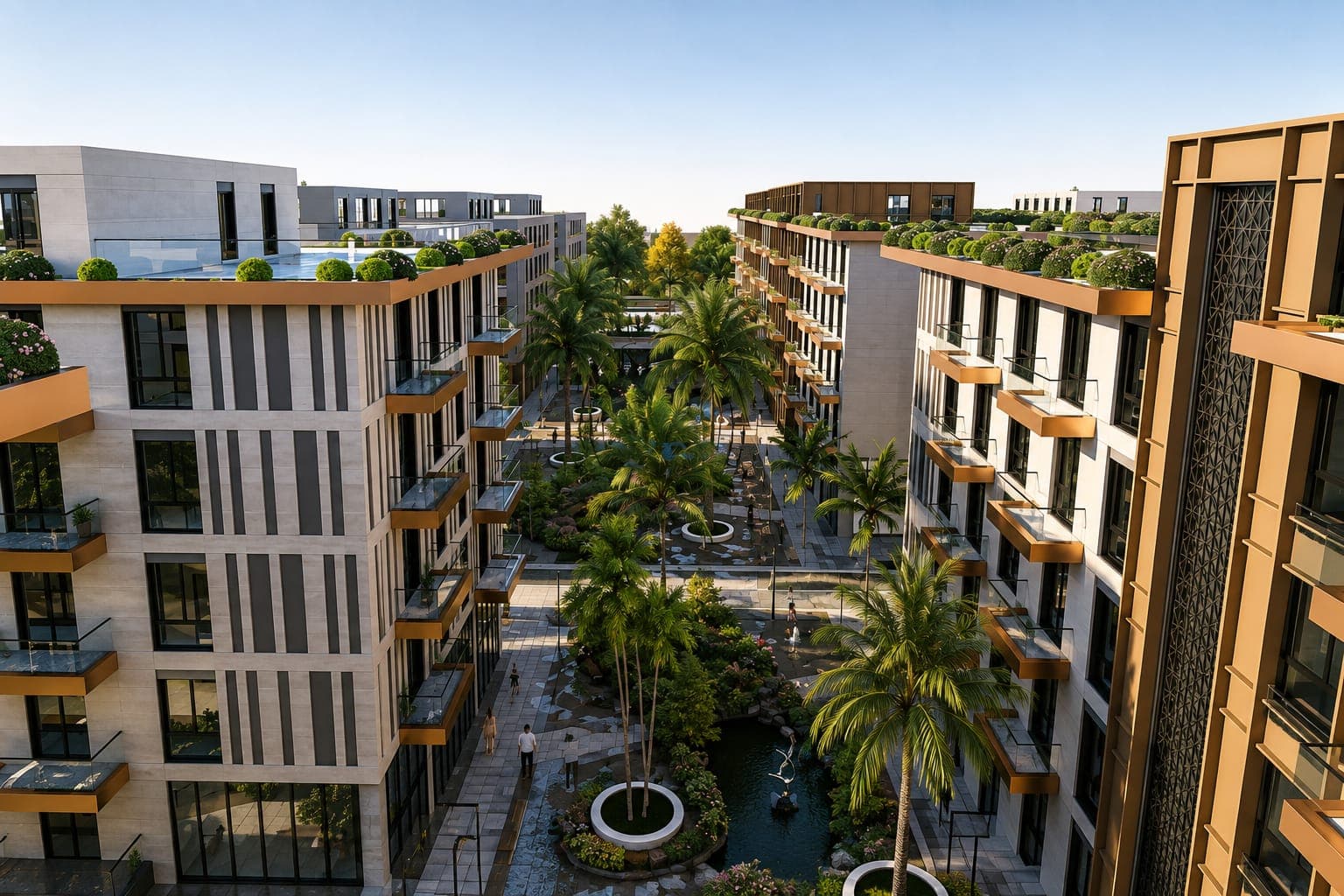 Shiten, Apartamente te tipologjise 1+1dhe 2+1, ne Qerret, Durres!