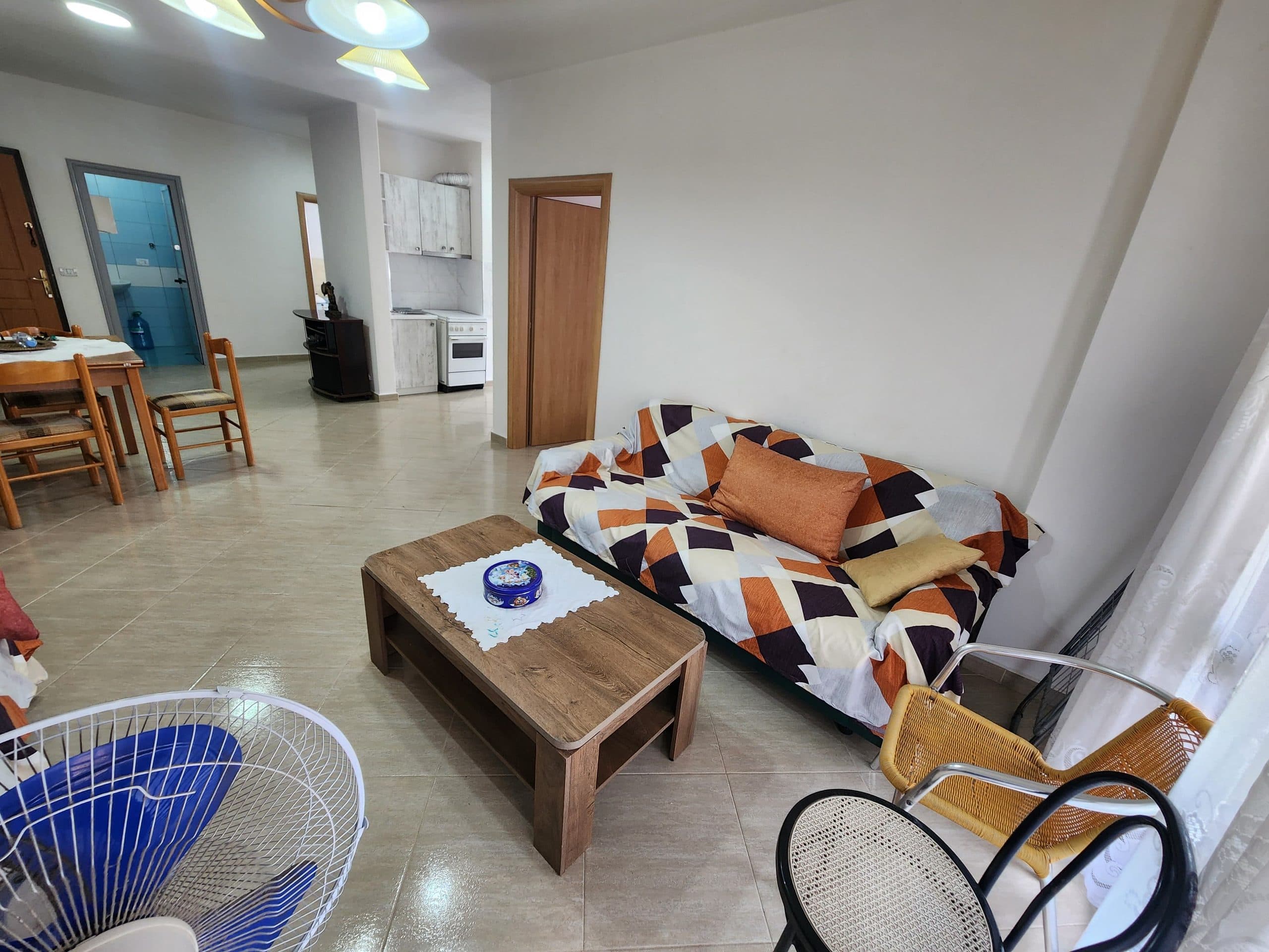 Jepet me Qira Apartament 2+1 | Plazh Iliria, Durrës 2