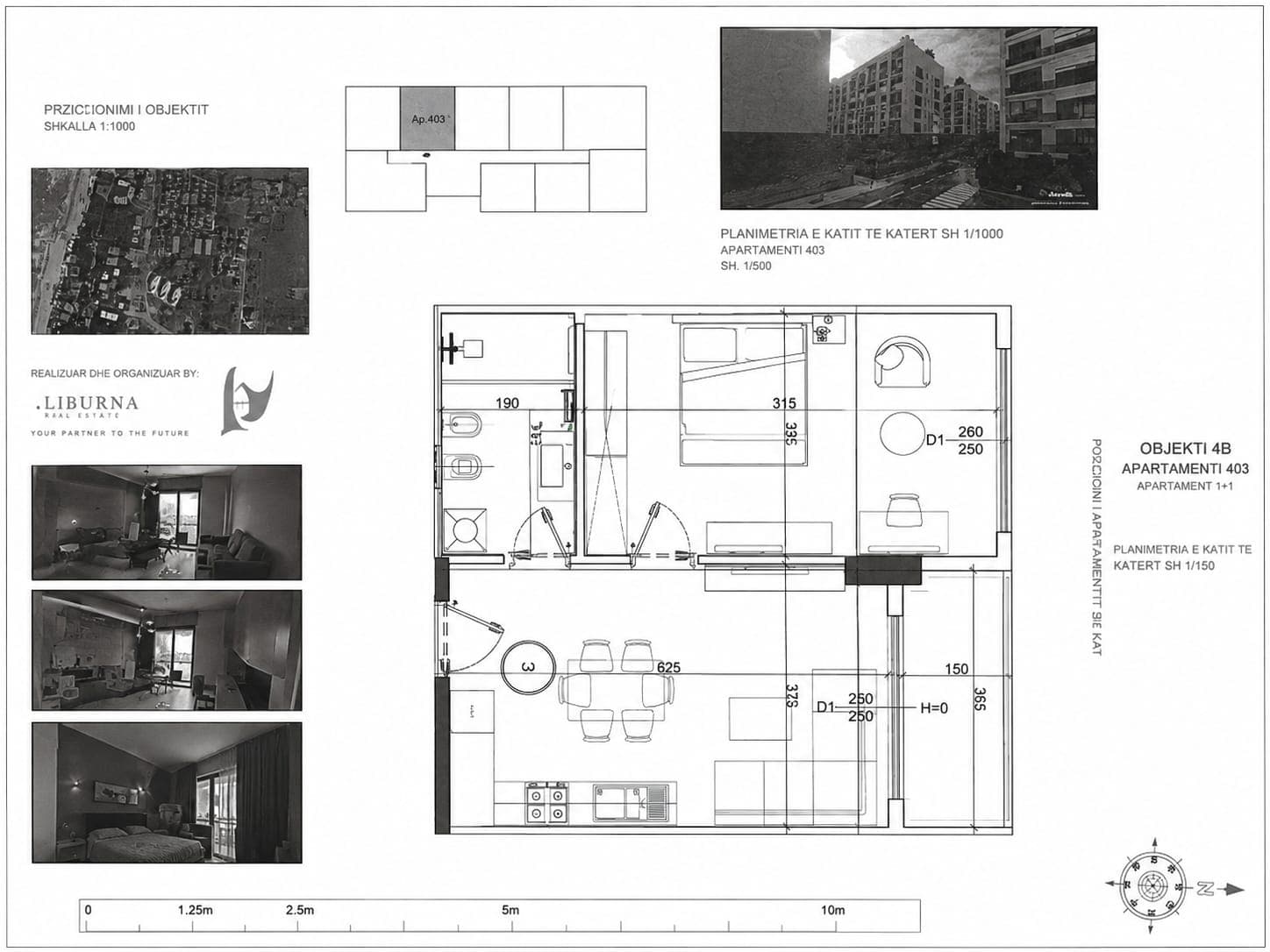Shitet Apartament 1+1 | Ndërtim i Ri, Liburna, Golem | Mundësi Pagese me Këste 1