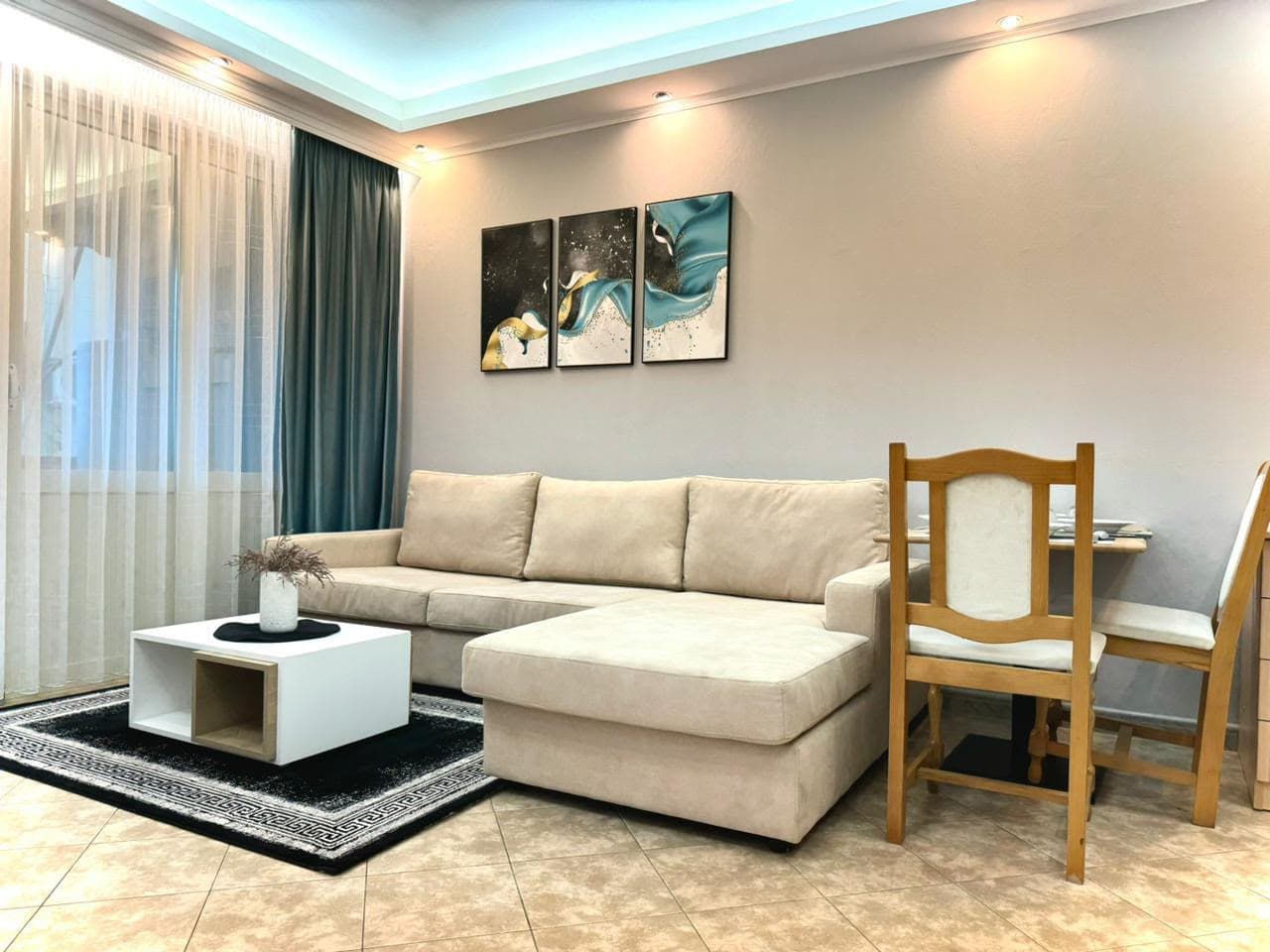 Shitet apartament 1+1 | Vijë e dytë me detin |Shkëmbi i Kavajës, Durrës 3