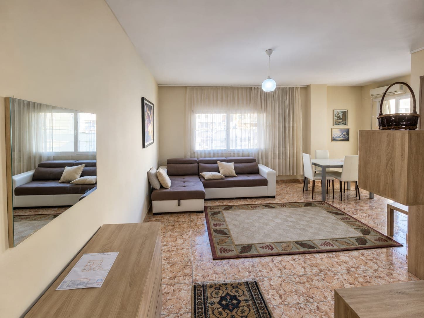 Shitet Apartament 1+1 | Mali i Robit, Durrës