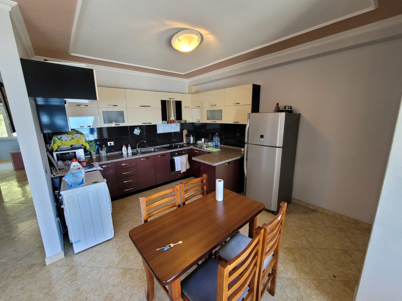 Shitet apartament 2+1 në Currila Durrës! 4