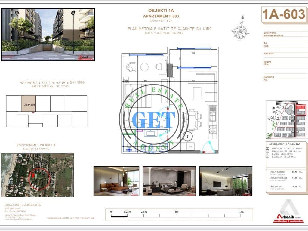 Shiten Apartamente 1+1 & Garazhe | Rezidenca Liburna, Golem 4