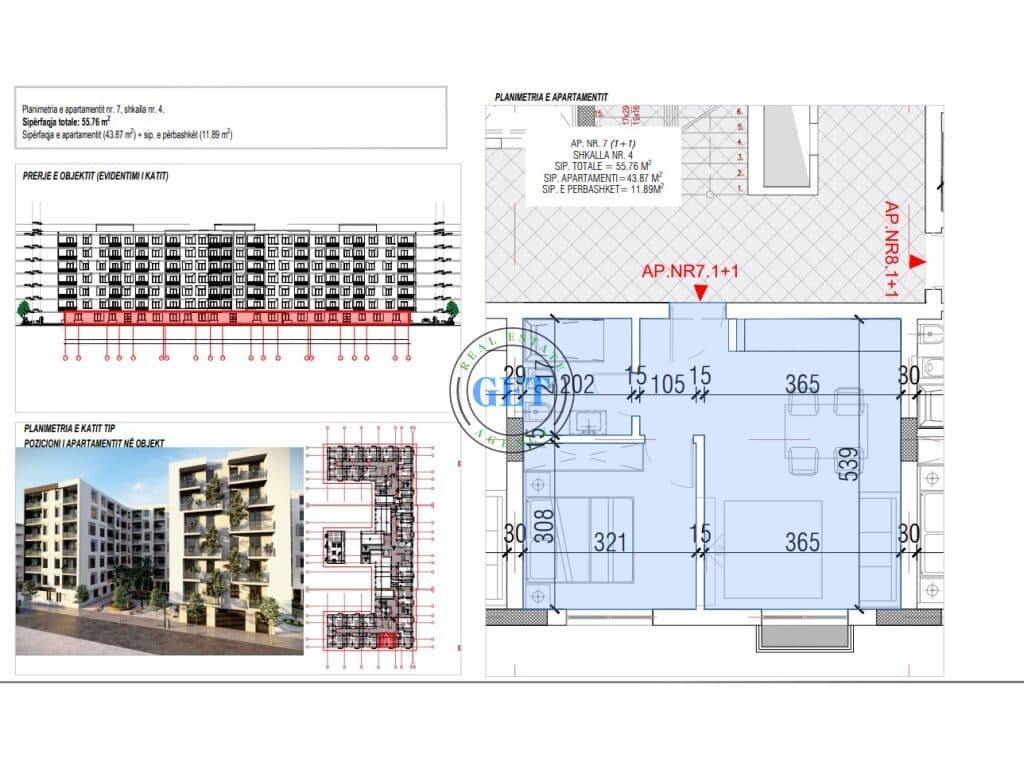 ◆ Shitet Apartament 1+1 | Ndërtim i Ri, Pranë Detit 2