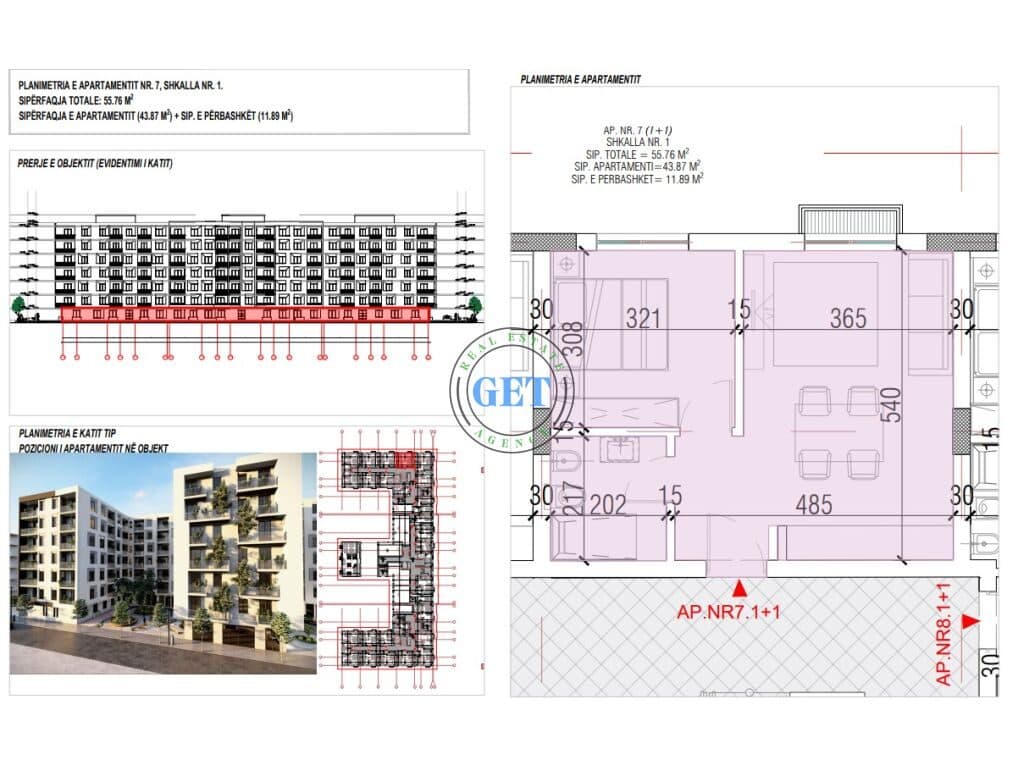◆ Shitet Apartament 1+1 | Ndërtim i Ri, Pranë Detit 2