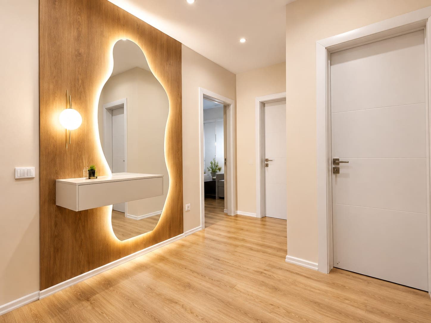 Shitet Apartament 1+1 | 27-Katëshi, Vollga, Durrës 4