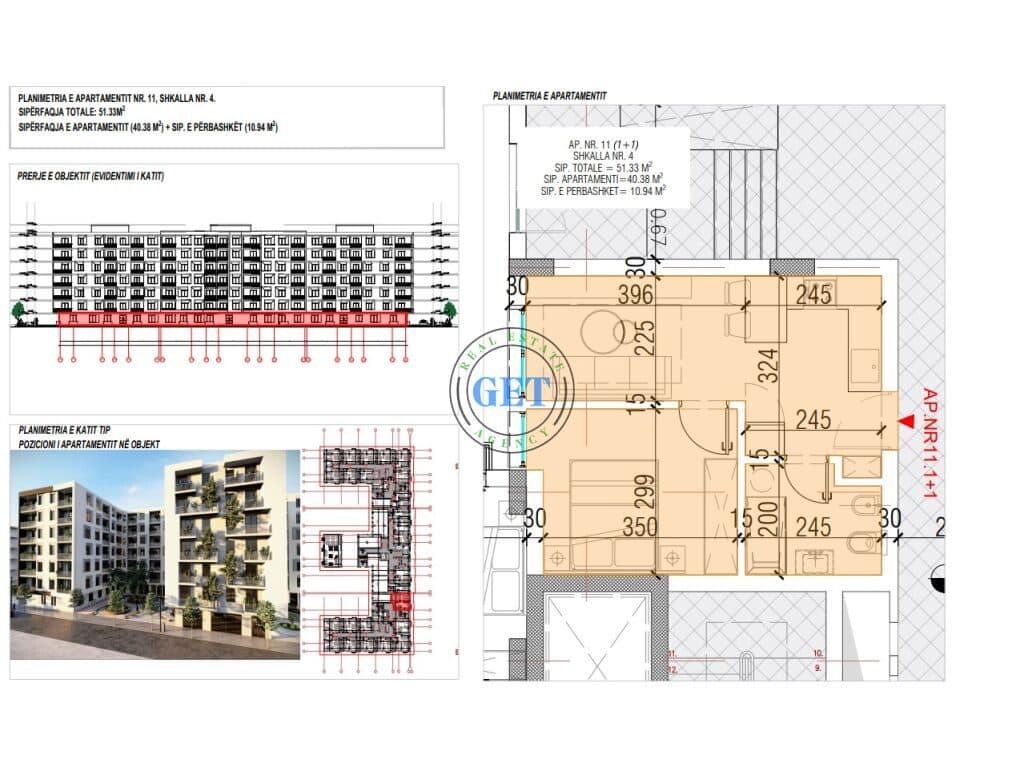 ◆ Shitet Apartament 1+1 | Ndërtim i Ri, Pranë Detit 2