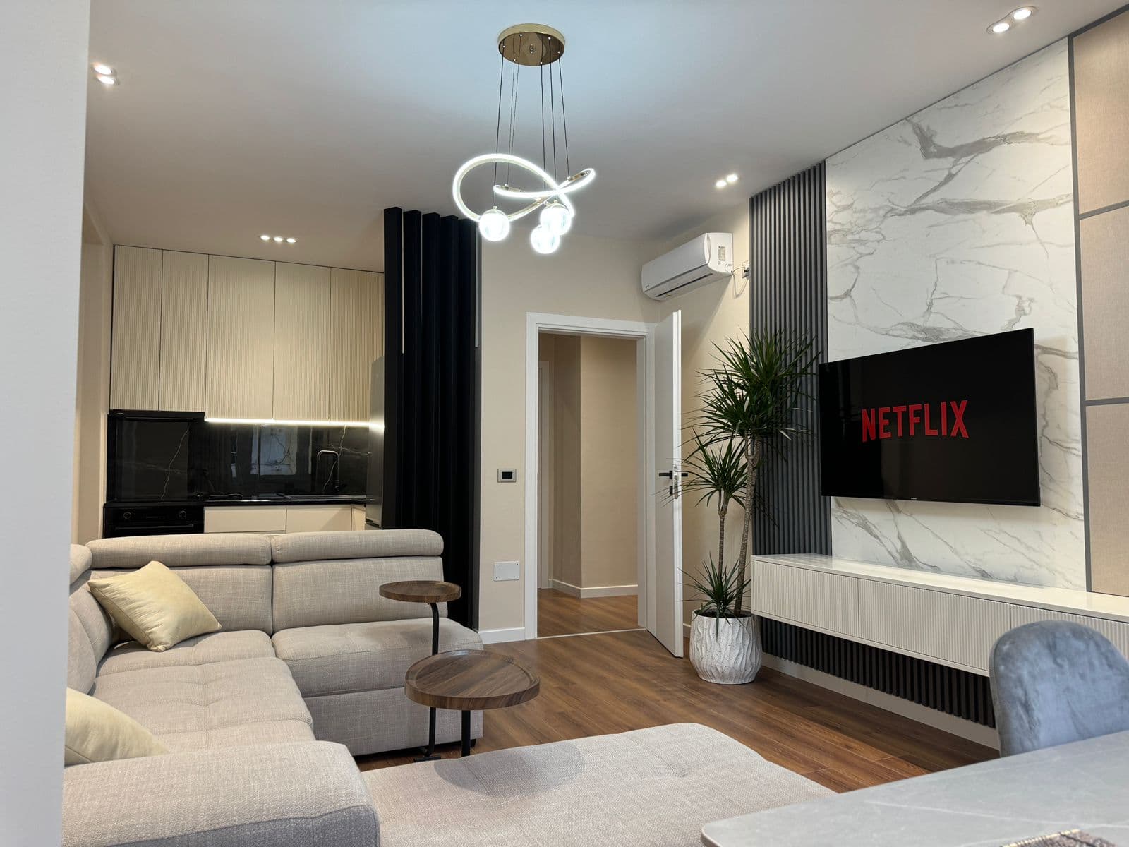 Shitet Apartament 1+1 Modern | Iliria, Durrës