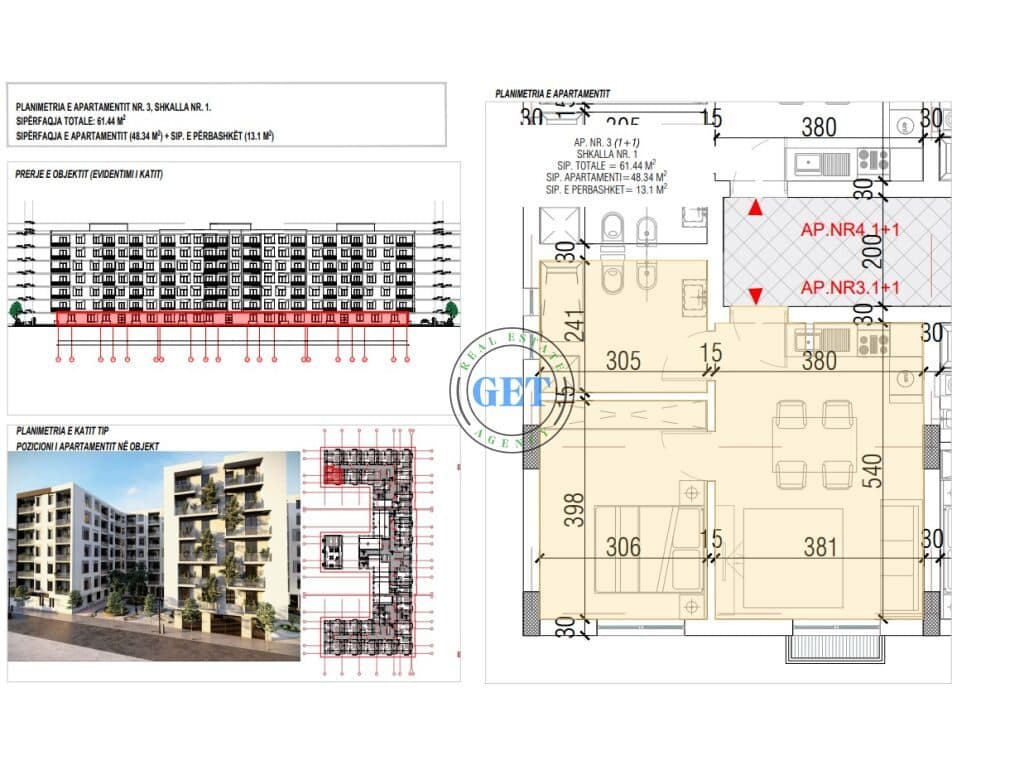 ◆ Shitet Apartament 1+1 | Ndërtim i Ri, Pranë Detit 2