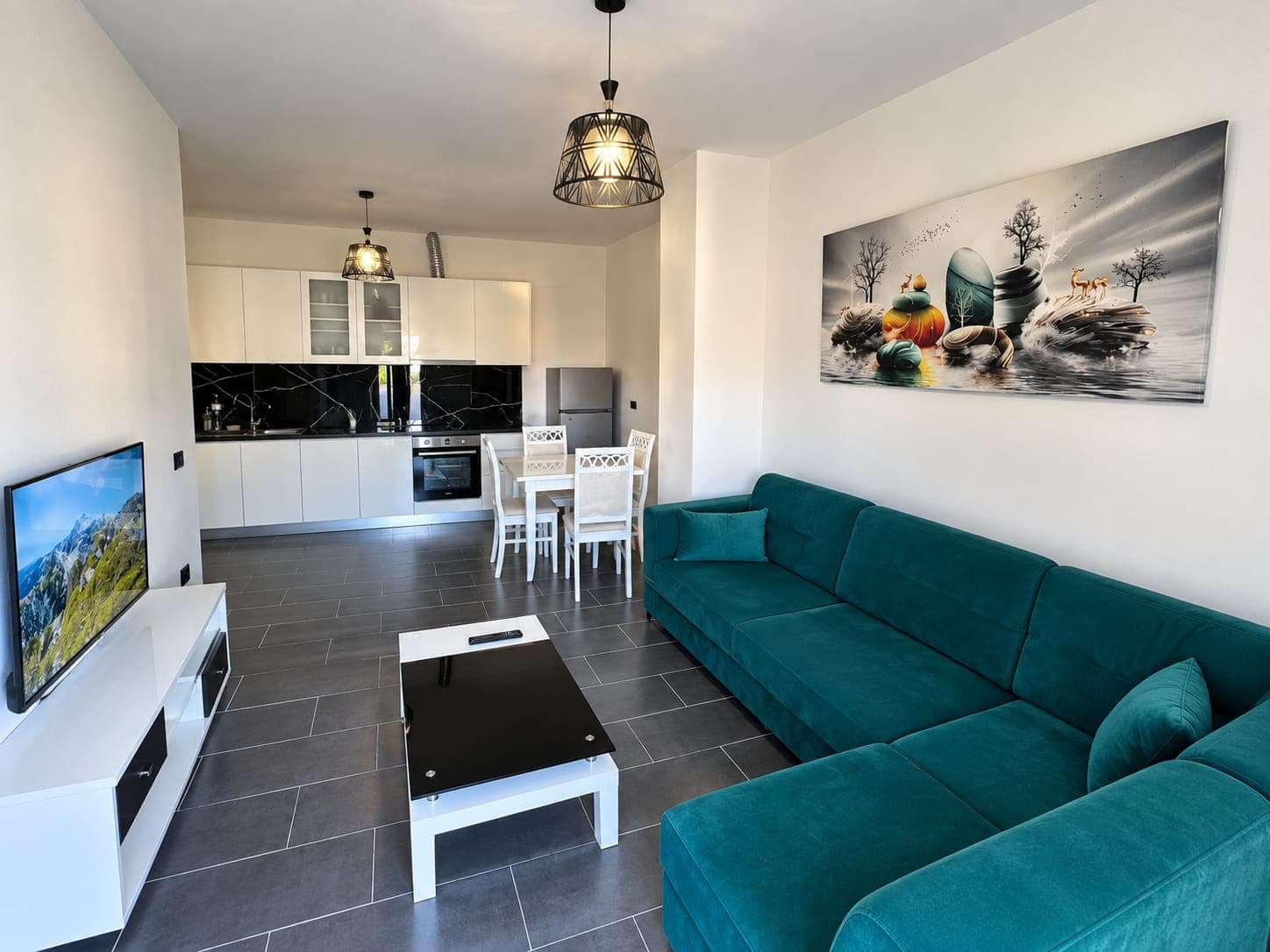 Jepet me qira apartament 1+1 | Rrota e Kuqe, Durres